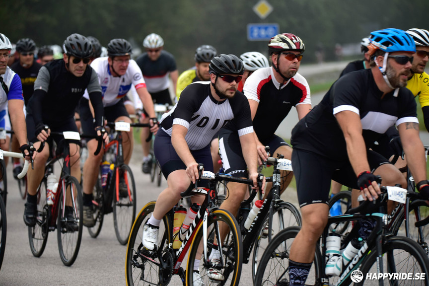Bild från Velothon Stockholm 2016 155km